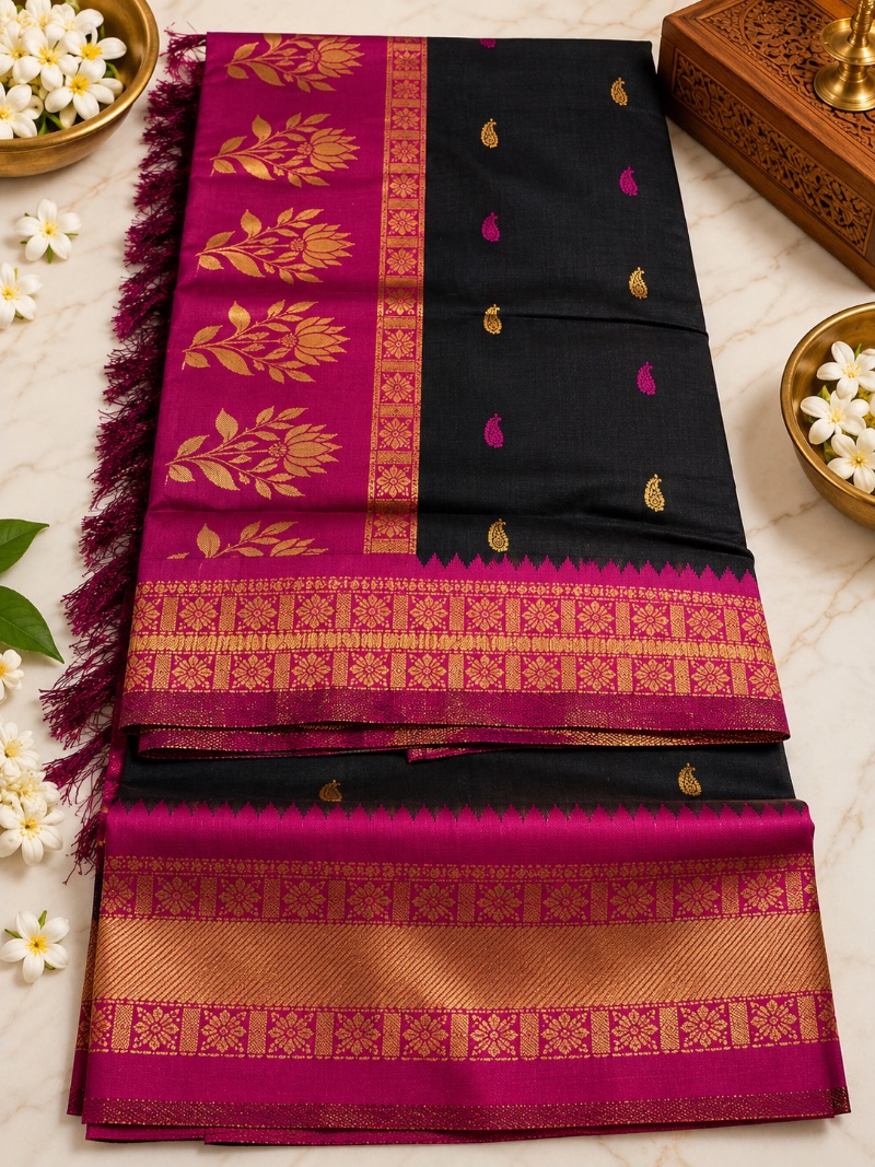 Kalyani Cotton Saree