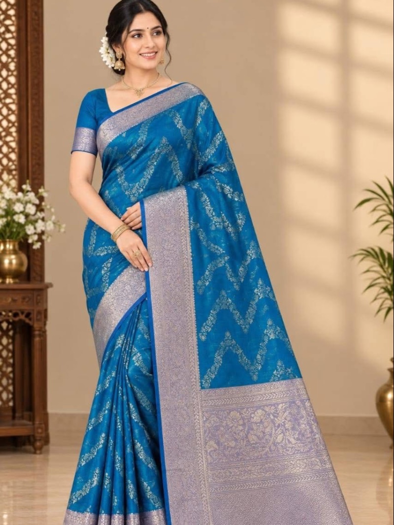 Pattu Saree Collection - Blue