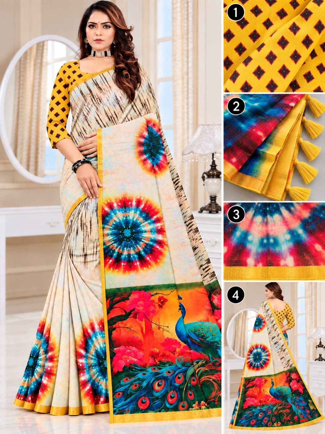 Komal Classic Saree