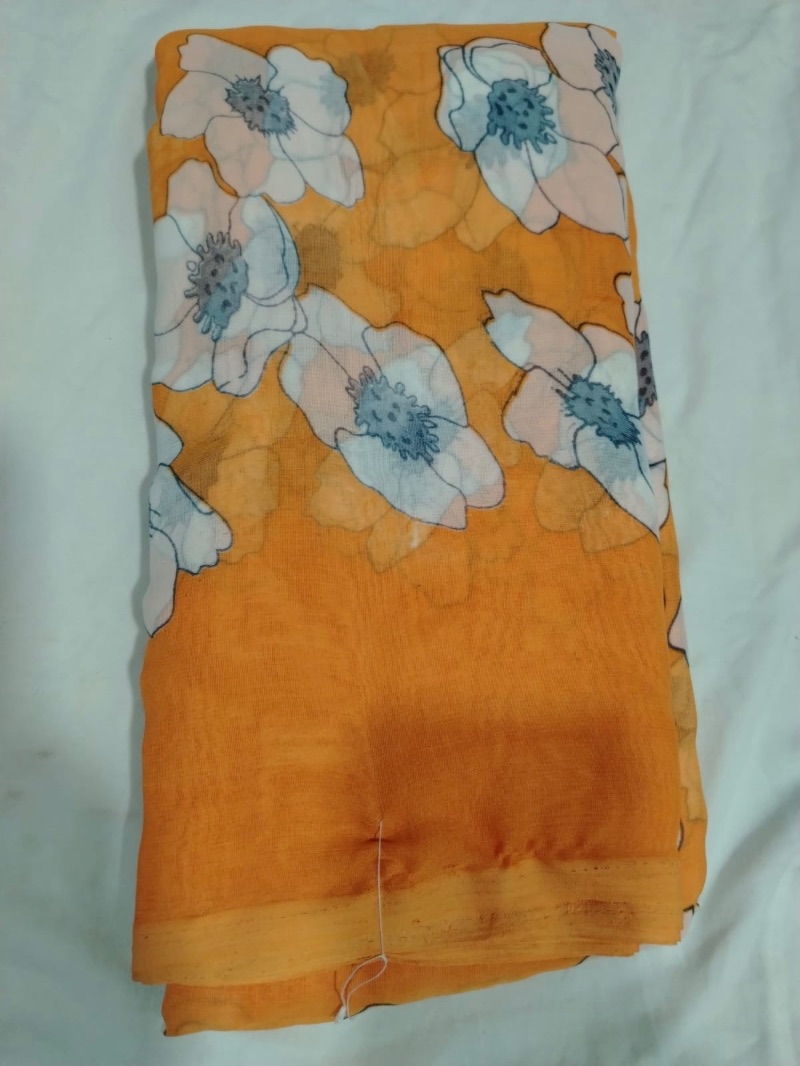 Poonam Classic Saree - Copper
