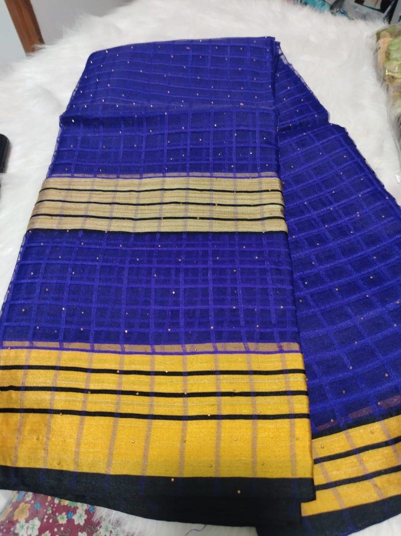 Sarvottam Saree - Deep Purple