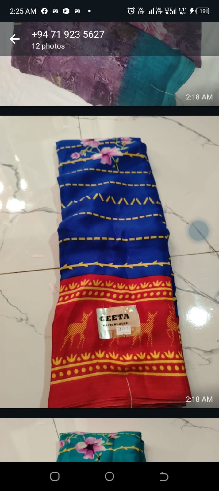 Geetha Turkey Style Saree - Line - Fuchsia