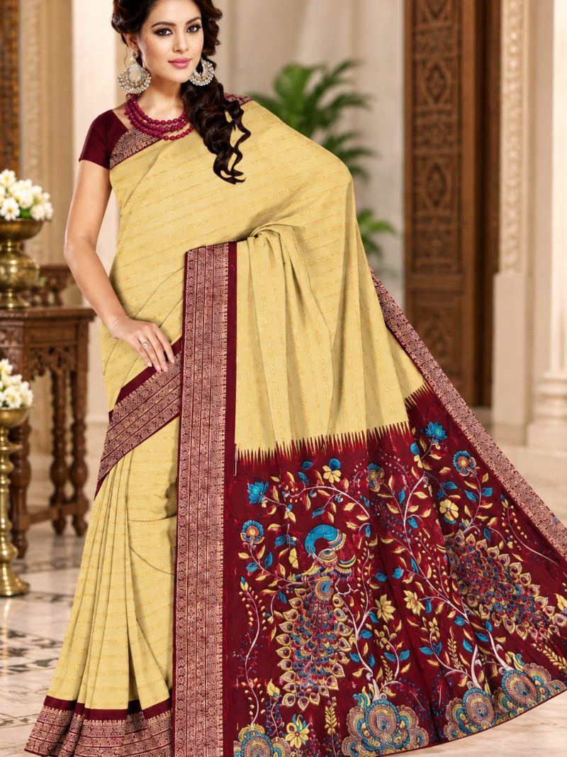 Candy Silk Saree