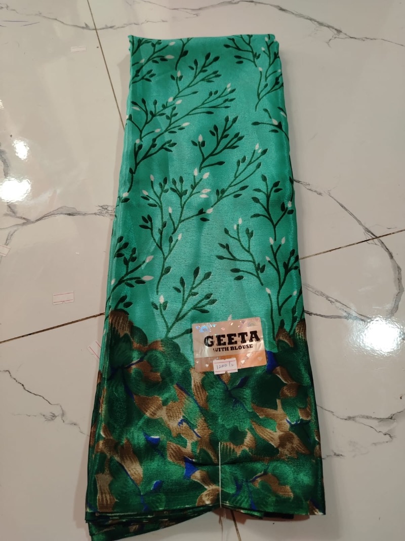 Geetha Turkey Style Saree