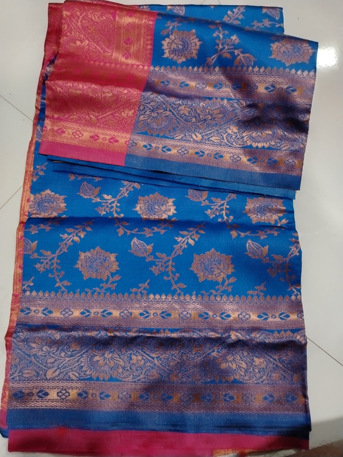Copper Queen Elegant Saree