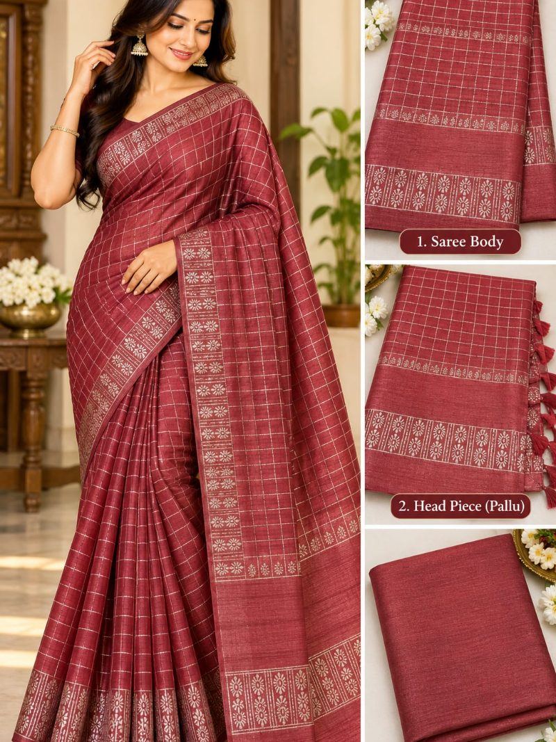 Real Choice Saree