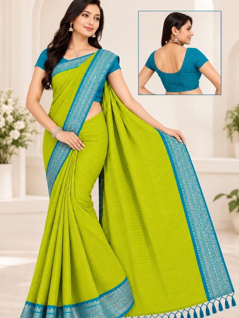 Mangalagiri Pattu Saree Collection