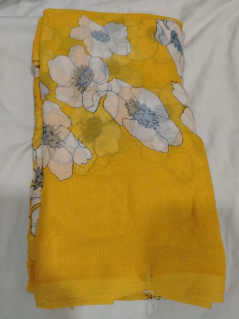 Poonam Classic Saree - Mustard