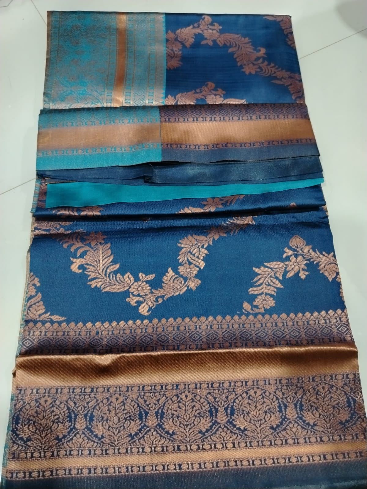 Copper Queen Elegant Saree
