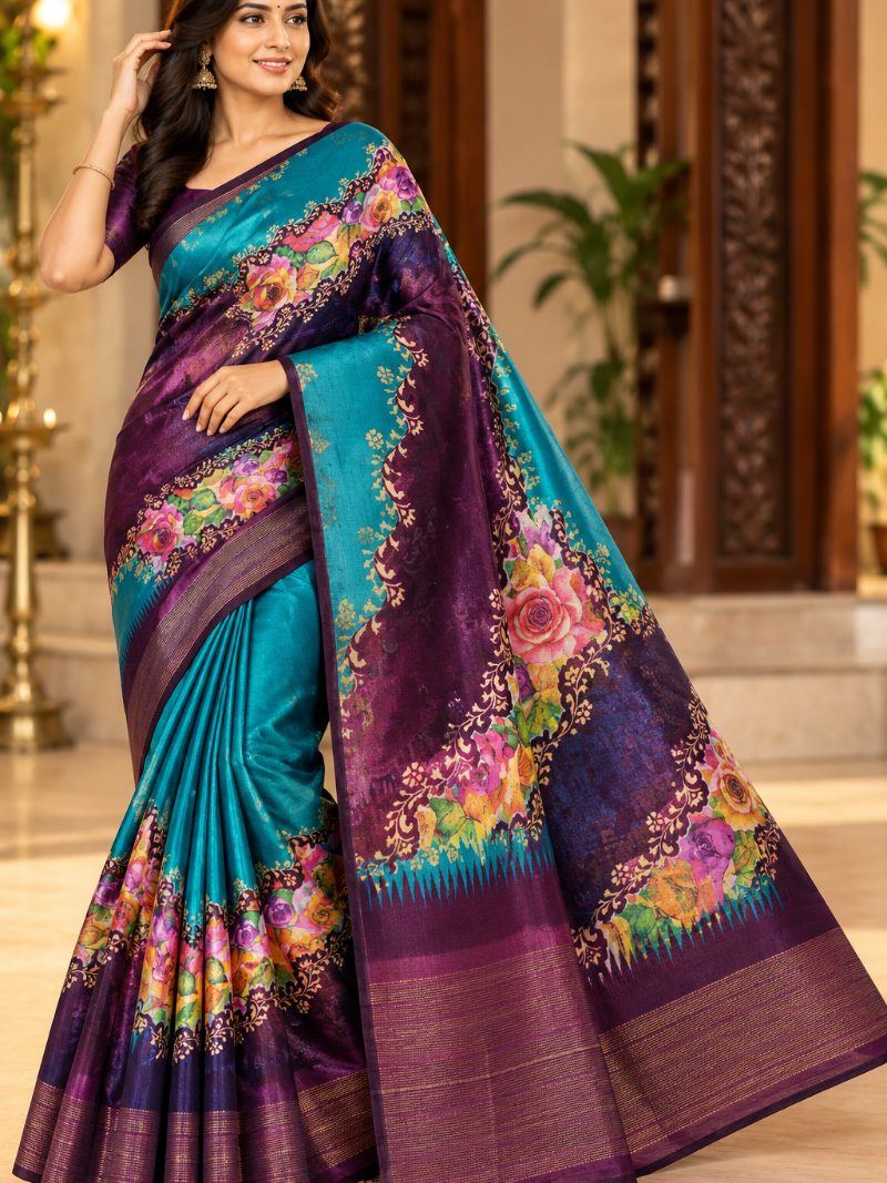 Pandian Store Saree