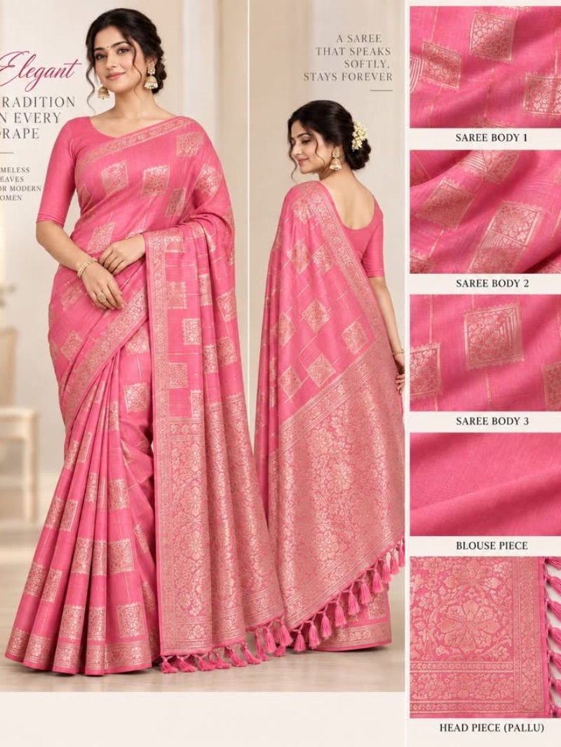 Cotton Country Saree