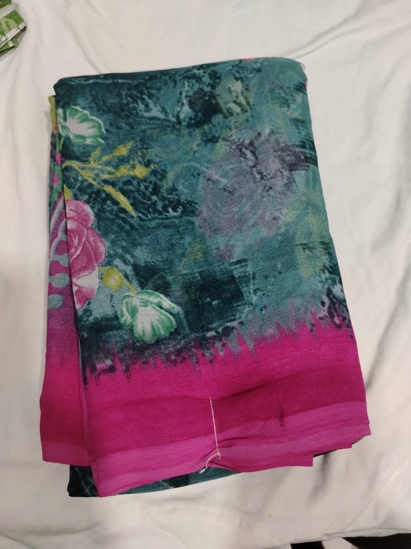 Poonam Classic Saree - - Pink