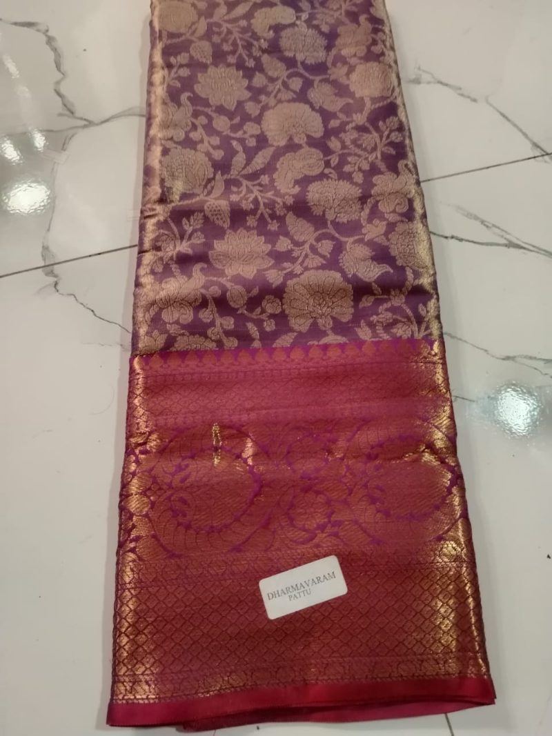 Dharmavaram Traditional Saree