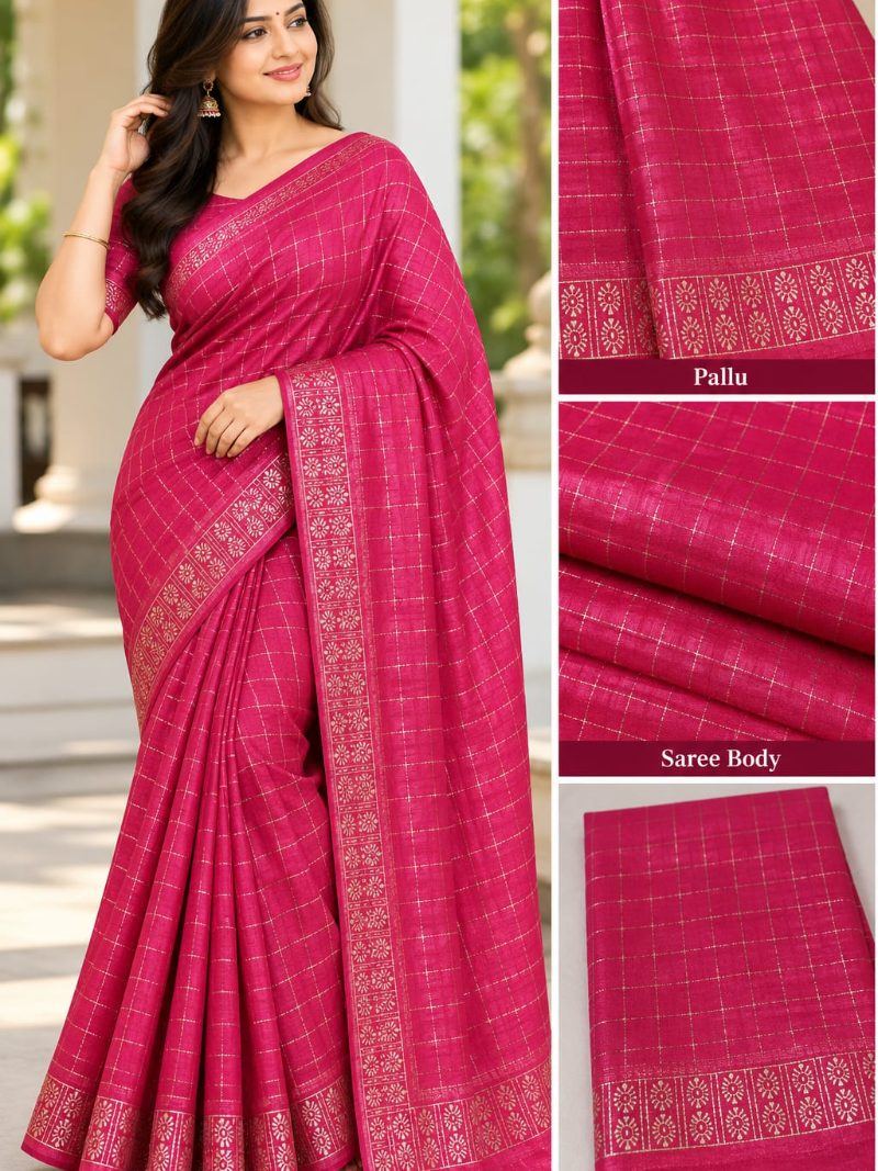 Real Choice Saree - Rani