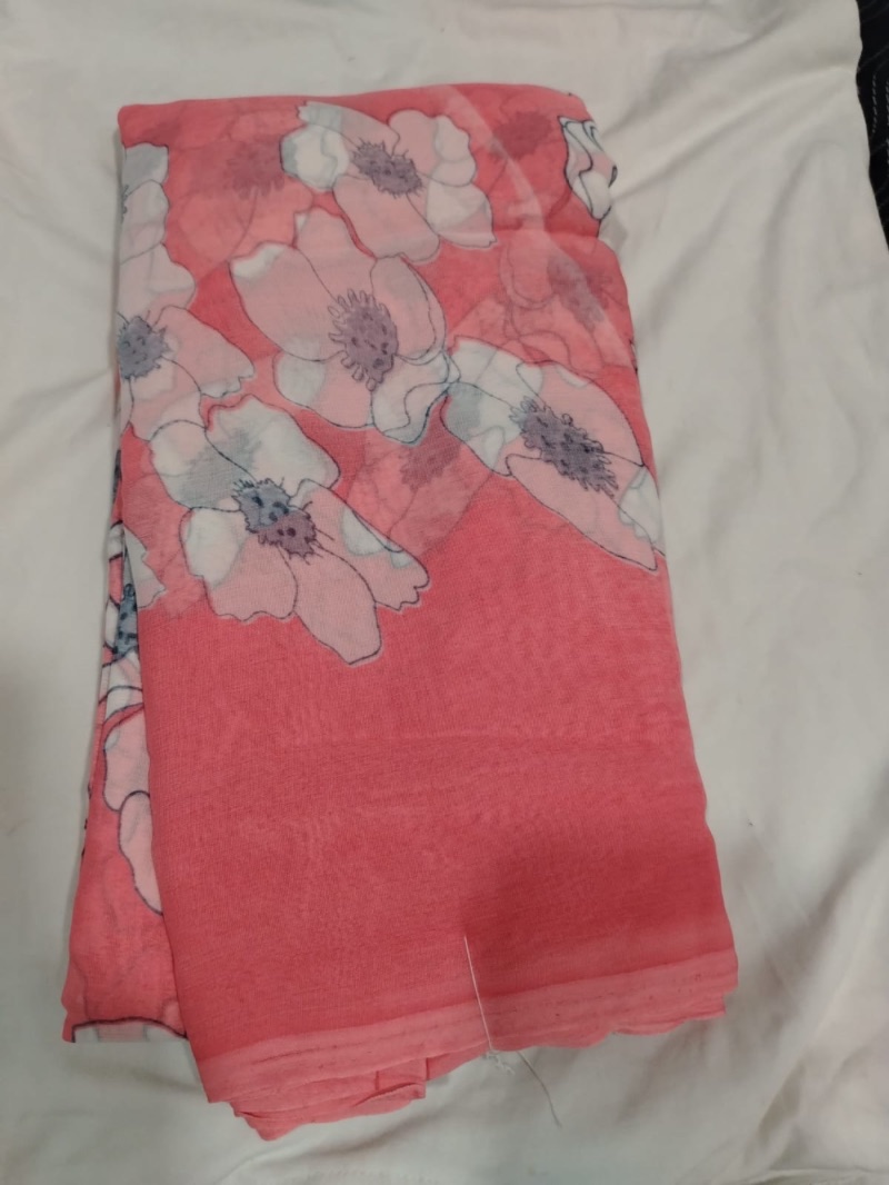Poonam Classic Saree - Rose